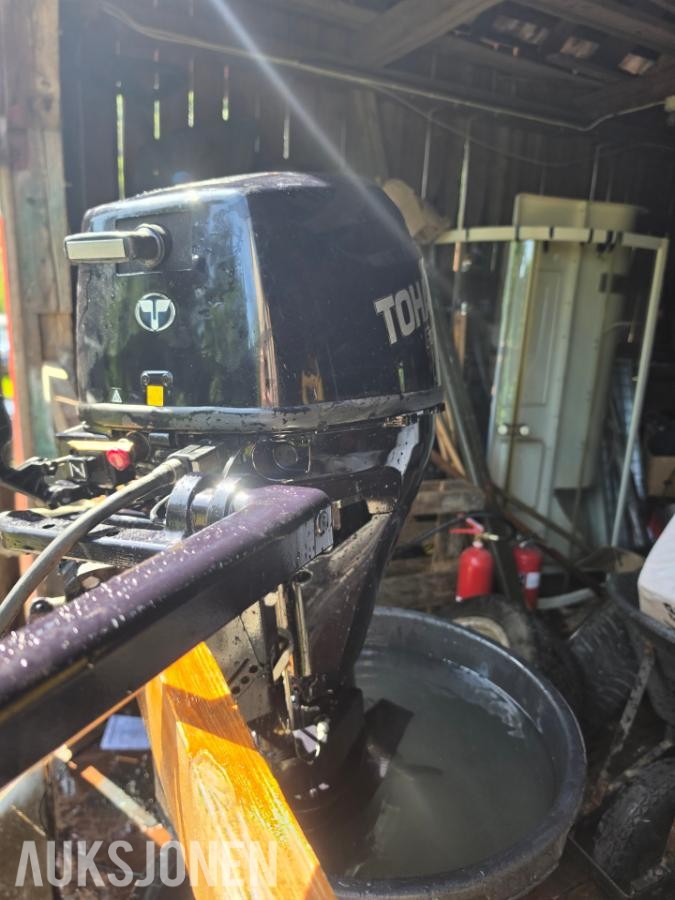 2014 tohatsu kort stamme båtmotor four stroke 9.8
