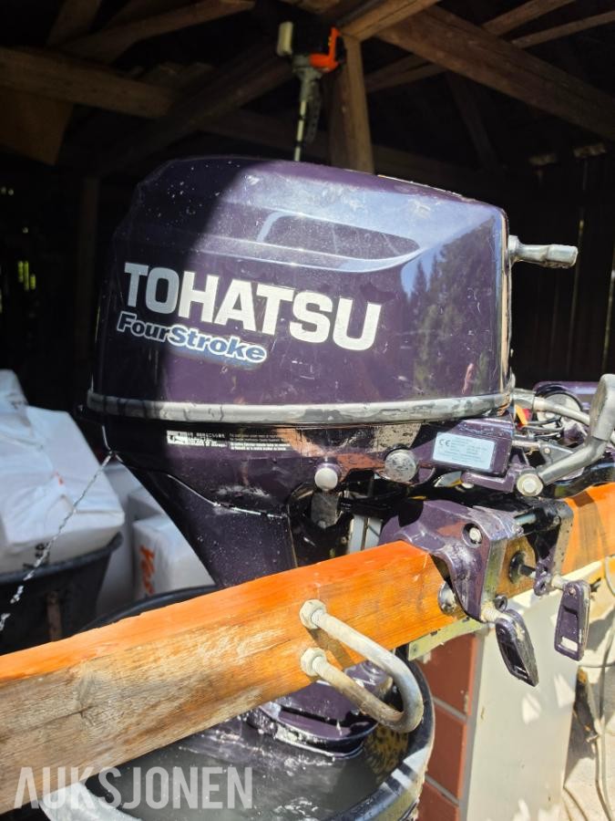 2014 tohatsu kort stamme båtmotor four stroke 9.8