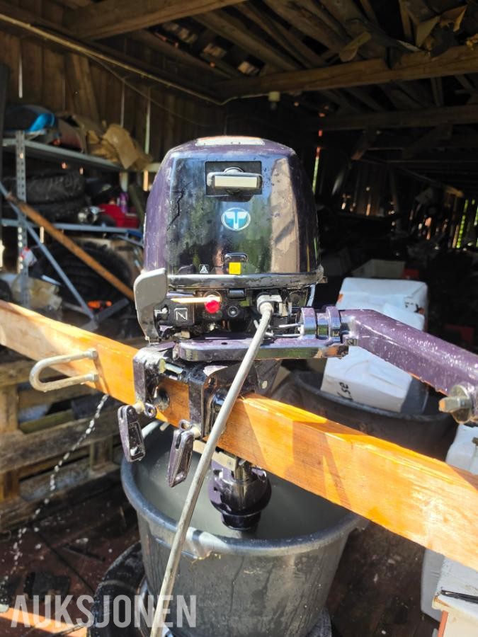 2014 tohatsu kort stamme båtmotor four stroke 9.8