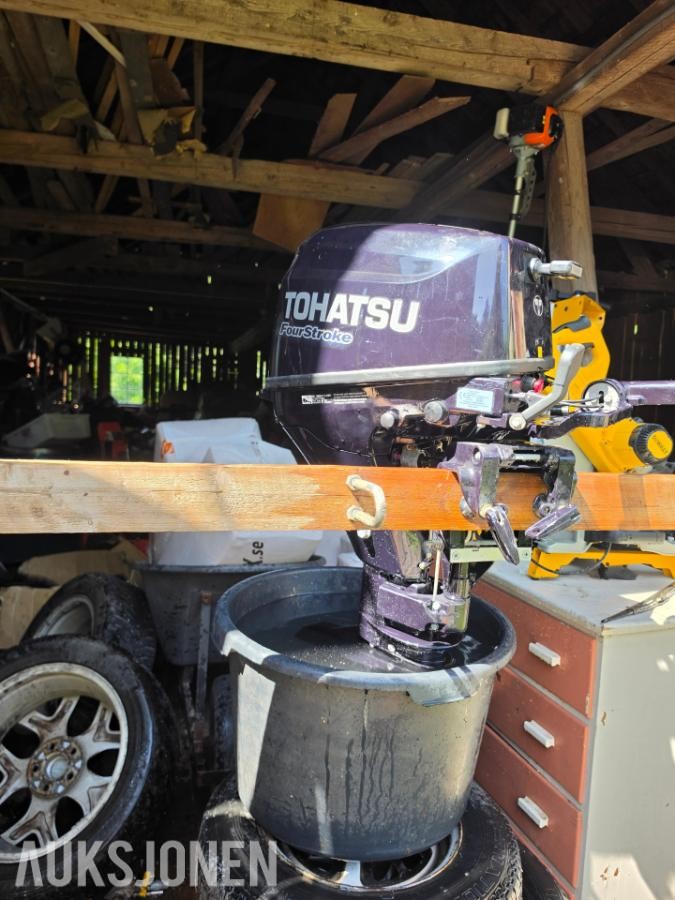 2014 tohatsu kort stamme båtmotor four stroke 9.8