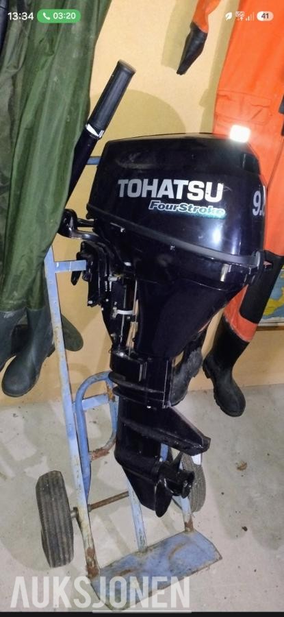 2014 tohatsu kort stamme båtmotor four stroke 9.8