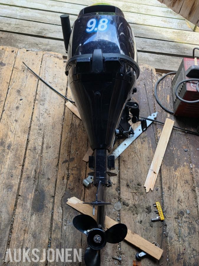 2014 tohatsu kort stamme båtmotor four stroke 9.8