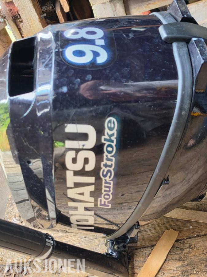 2014 tohatsu kort stamme båtmotor four stroke 9.8