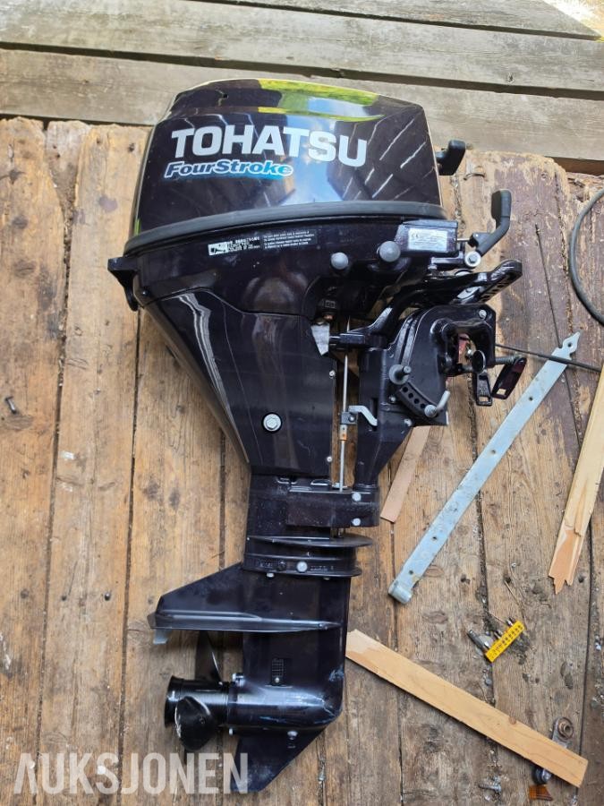 2014 tohatsu kort stamme båtmotor four stroke 9.8
