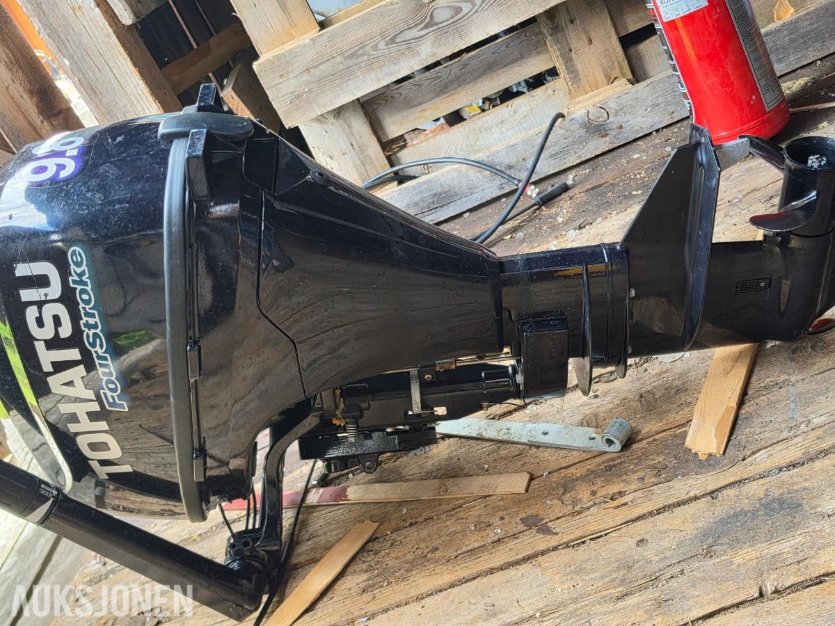 2014 tohatsu kort stamme båtmotor four stroke 9.8
