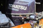2014  tohatsu kort stamme båtmotor four stroke 9.8