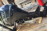 2014  tohatsu kort stamme båtmotor four stroke 9.8