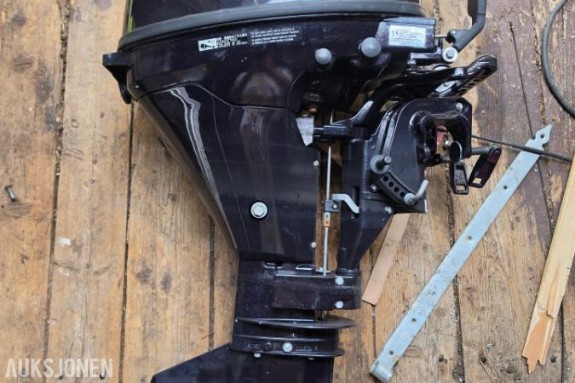 2014  tohatsu kort stamme båtmotor four stroke 9.8