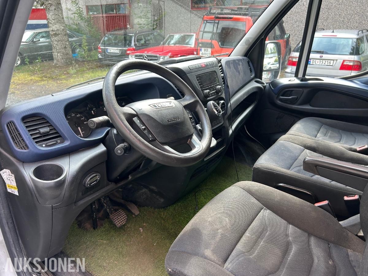 2017 Iveco Daily 35S14 Automat S+V dekk, EU ok til 02.2027