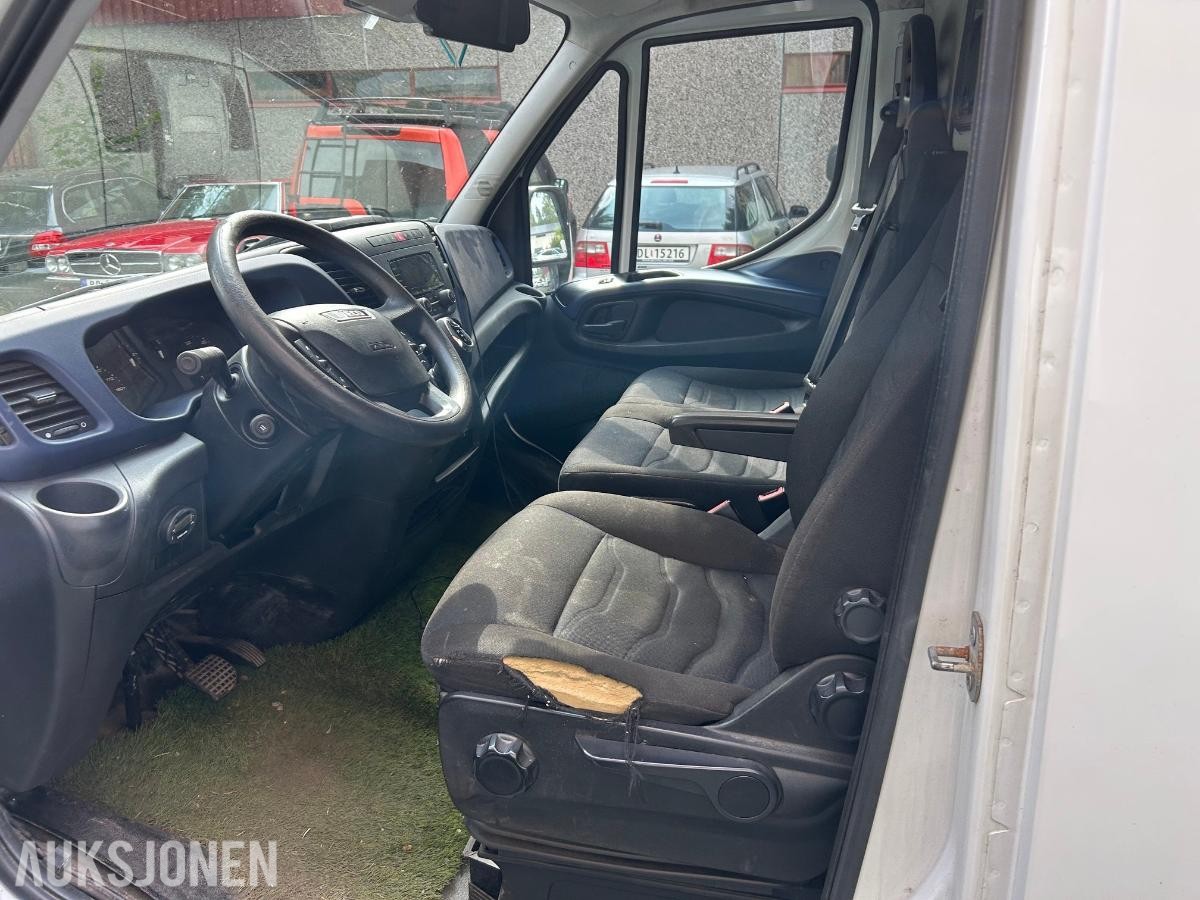 2017 Iveco Daily 35S14 Automat S+V dekk, EU ok til 02.2027