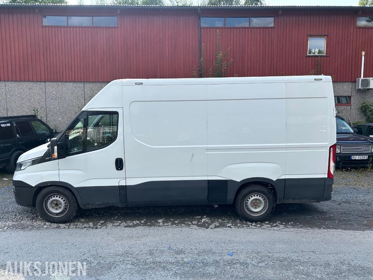 2017 Iveco Daily 35S14 Automat S+V dekk, EU ok til 02.2027