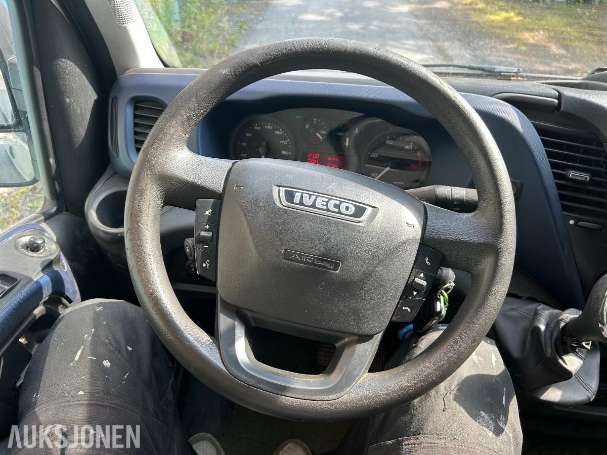 2017 Iveco Daily 35S14 Automat S+V dekk, EU ok til 02.2027