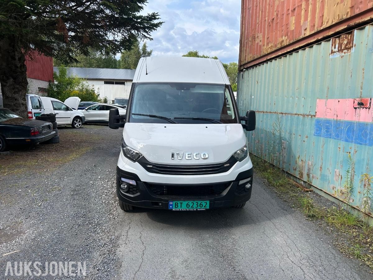 2017 Iveco Daily 35S14 Automat S+V dekk, EU ok til 02.2027