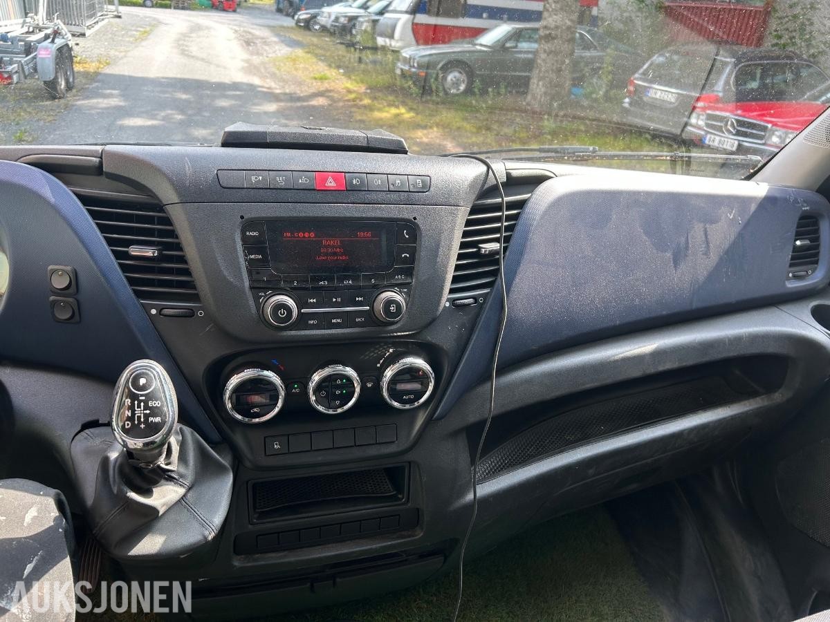 2017 Iveco Daily 35S14 Automat S+V dekk, EU ok til 02.2027