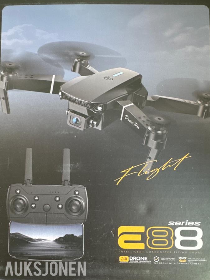 DRONE MED FPV FILMING - KOMPLETT PAKKE Ready to fly!