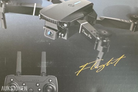 DRONE MED FPV FILMING - KOMPLETT PAKKE Ready to fly!