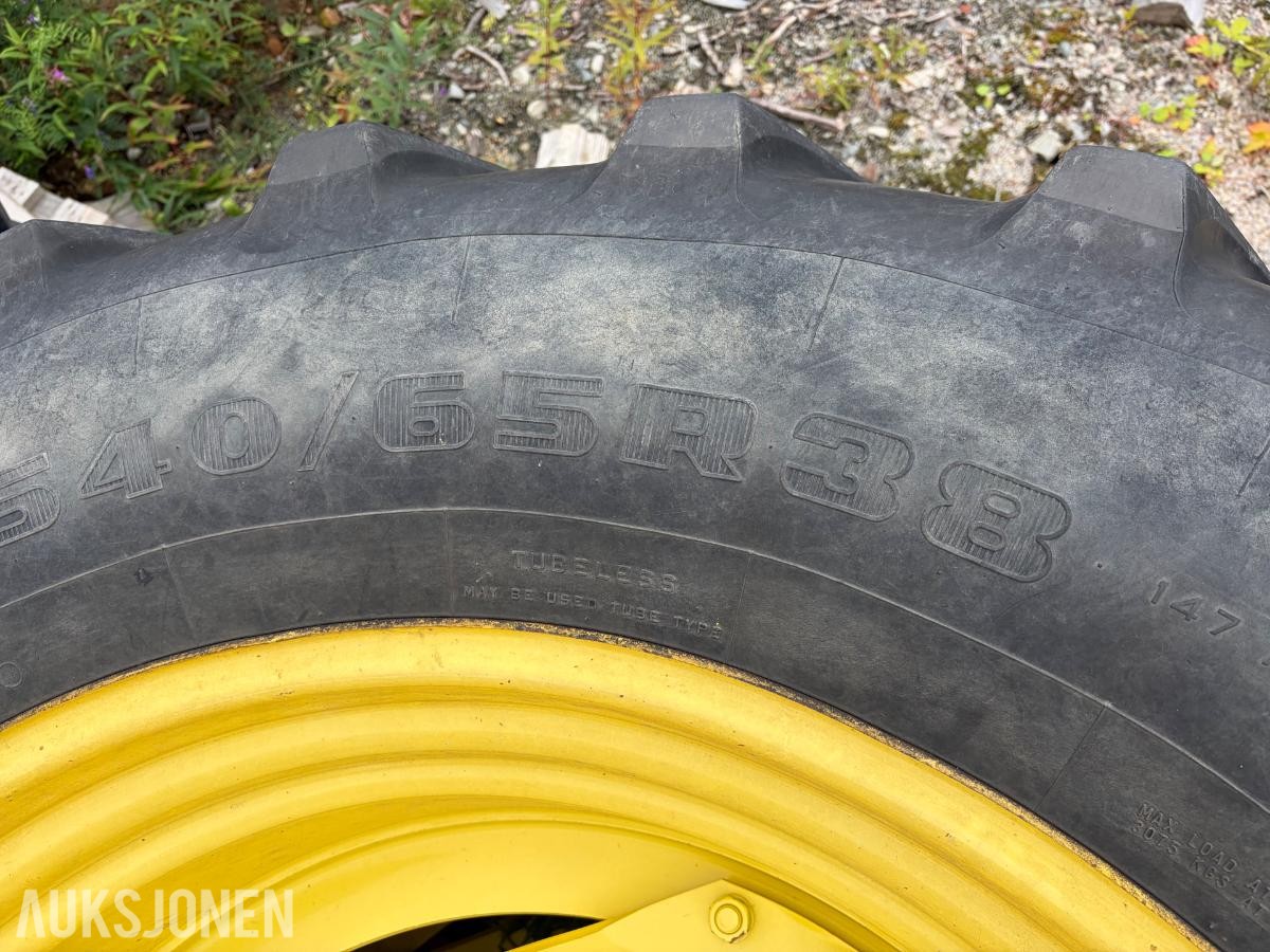 2012 Firestone 480/65r24 540/65r38