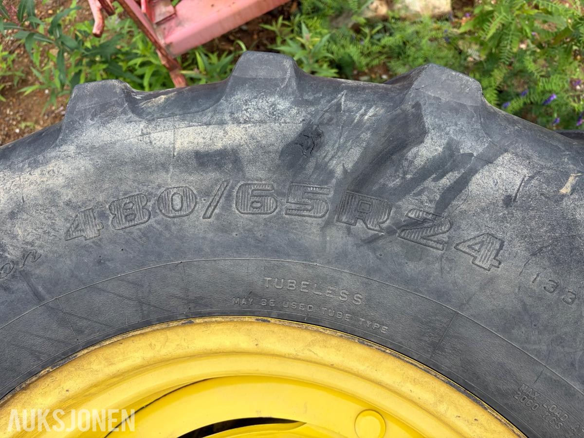 2012 Firestone 480/65r24 540/65r38