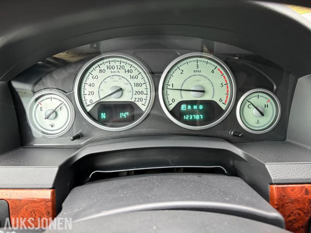 2008 Chrysler Voyager 2.8 Diesel 163hk Automat, rullestolheis, Webasto