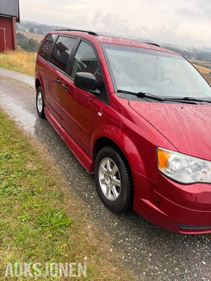 2008 Chrysler Voyager 2.8 Diesel 163hk Automat, rullestolheis, Webasto
