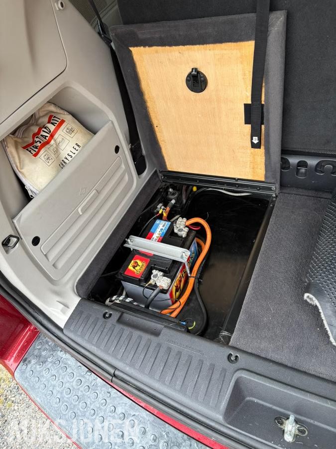2008 Chrysler Voyager 2.8 Diesel 163hk Automat, rullestolheis, Webasto