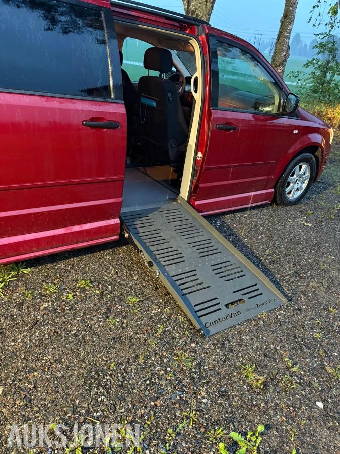 2008 Chrysler Voyager 2.8 Diesel 163hk Automat, rullestolheis, Webasto