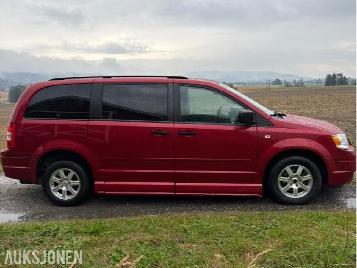 2008 Chrysler Voyager 2.8 Diesel 163hk Automat, rullestolheis, Webasto