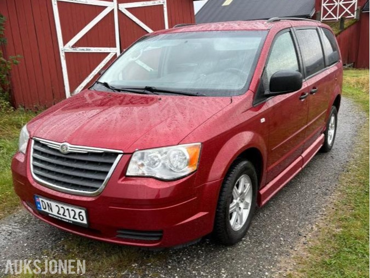 2008 Chrysler Voyager 2.8 Diesel 163hk Automat, rullestolheis, Webasto
