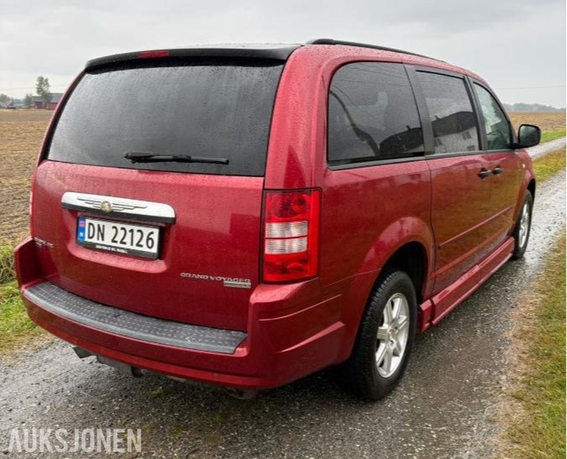 2008 Chrysler Voyager 2.8 Diesel 163hk Automat, rullestolheis, Webasto