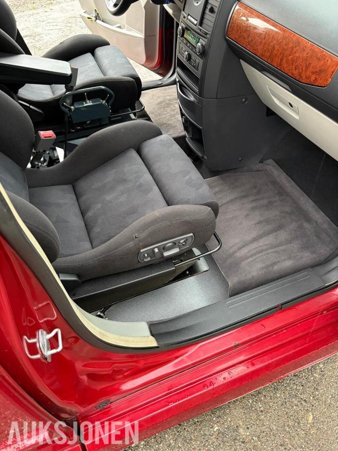 2008 Chrysler Voyager 2.8 Diesel 163hk Automat, rullestolheis, Webasto