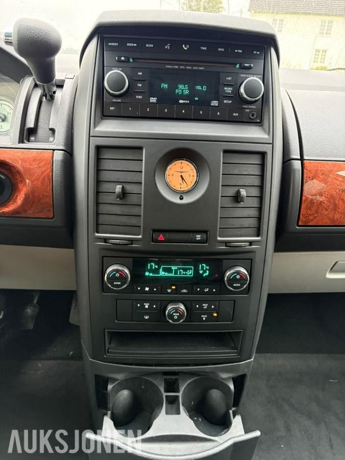 2008 Chrysler Voyager 2.8 Diesel 163hk Automat, rullestolheis, Webasto