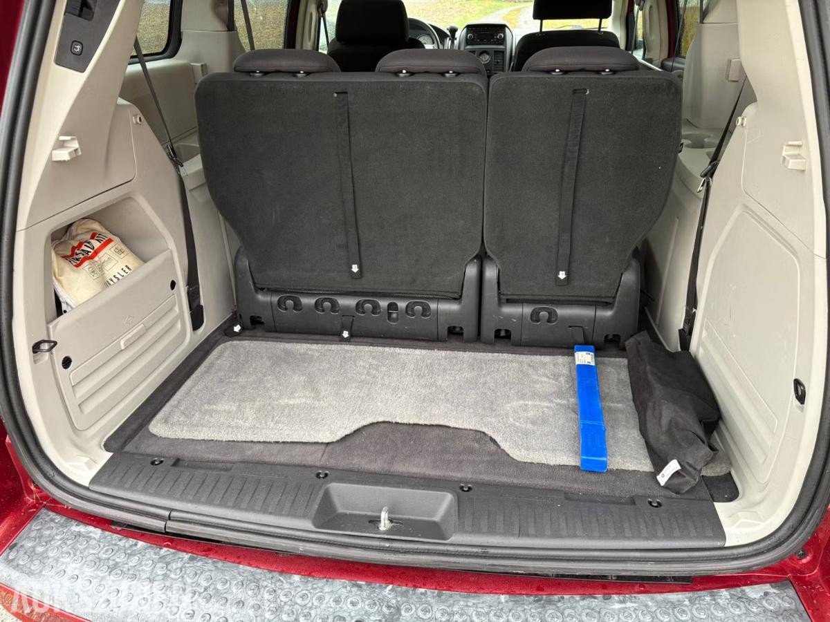 2008 Chrysler Voyager 2.8 Diesel 163hk Automat, rullestolheis, Webasto