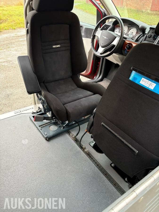 2008 Chrysler Voyager 2.8 Diesel 163hk Automat, rullestolheis, Webasto