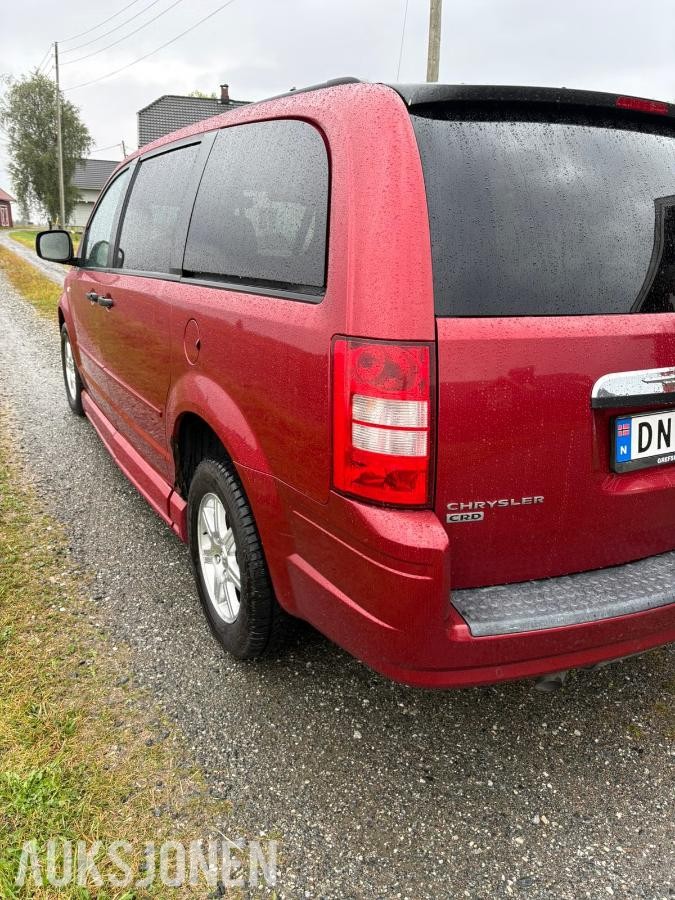 2008 Chrysler Voyager 2.8 Diesel 163hk Automat, rullestolheis, Webasto