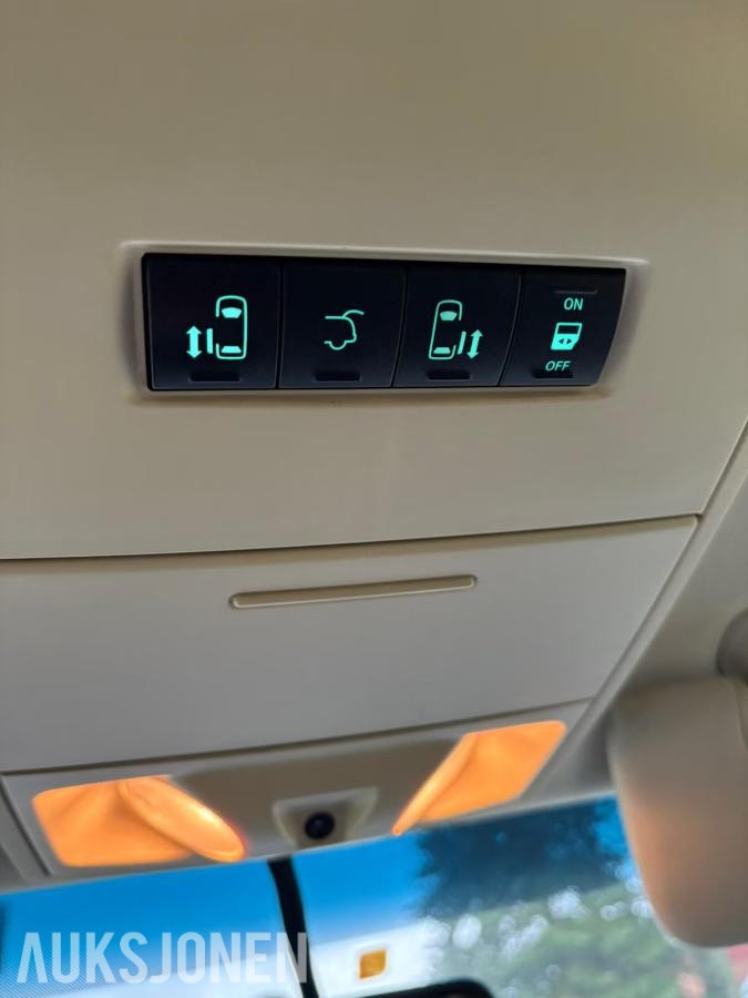 2008 Chrysler Voyager 2.8 Diesel 163hk Automat, rullestolheis, Webasto