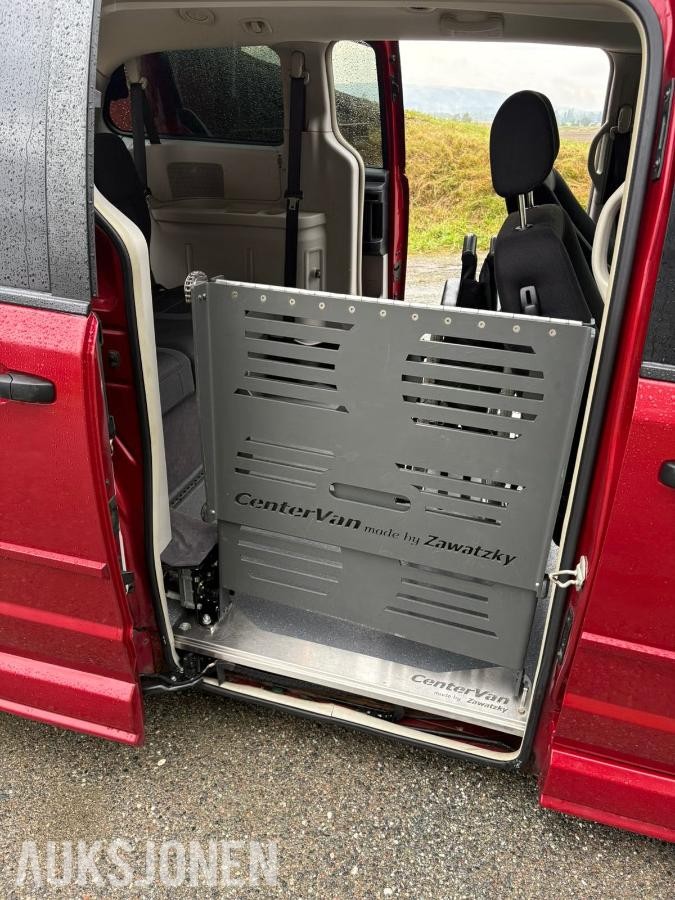 2008 Chrysler Voyager 2.8 Diesel 163hk Automat, rullestolheis, Webasto