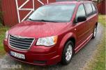 2008 Chrysler Voyager 2.8 Diesel 163hk Automat, rullestolheis, Webasto