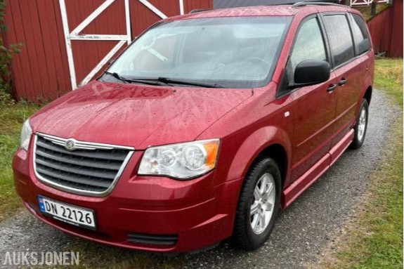 2008 Chrysler Voyager 2.8 Diesel 163hk Automat, rullestolheis, Webasto