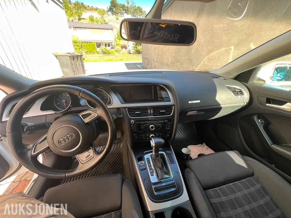 2012 Audi A5 1.8 170hk rep objekt facelift automat cruisekontroll