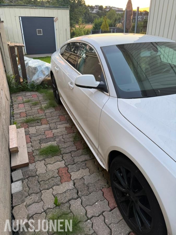 2012 Audi A5 1.8 170hk rep objekt facelift automat cruisekontroll