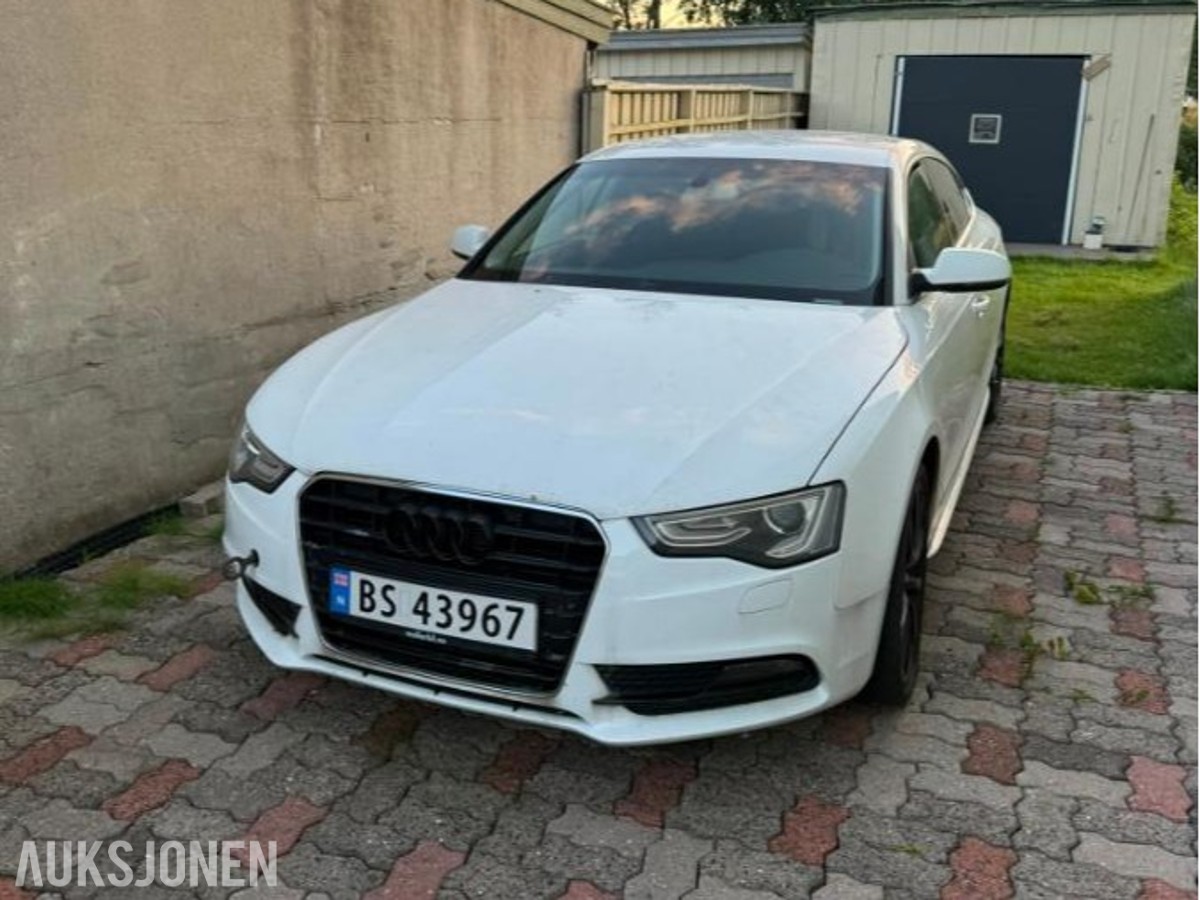 2012 Audi A5 1.8 170hk rep objekt facelift automat cruisekontroll