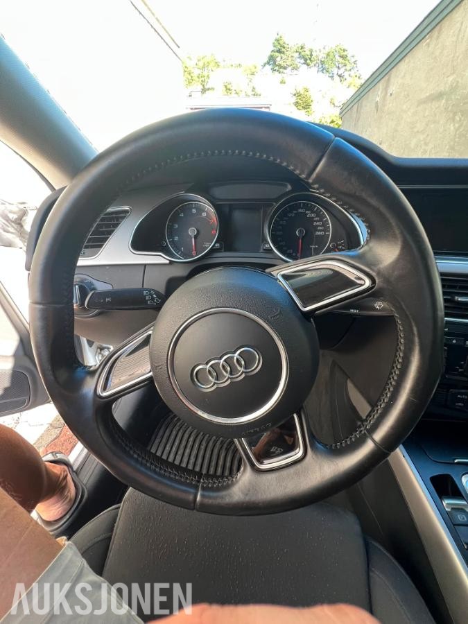 2012 Audi A5 1.8 170hk rep objekt facelift automat cruisekontroll