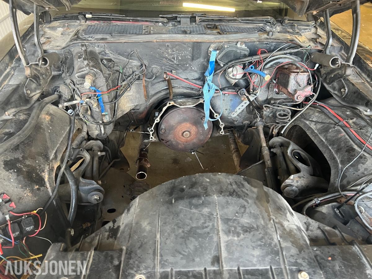 1977 Pontiac Trans Am Uten motor - Ingen minstepris