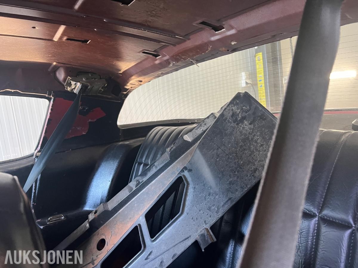 1977 Pontiac Trans Am Uten motor - Ingen minstepris