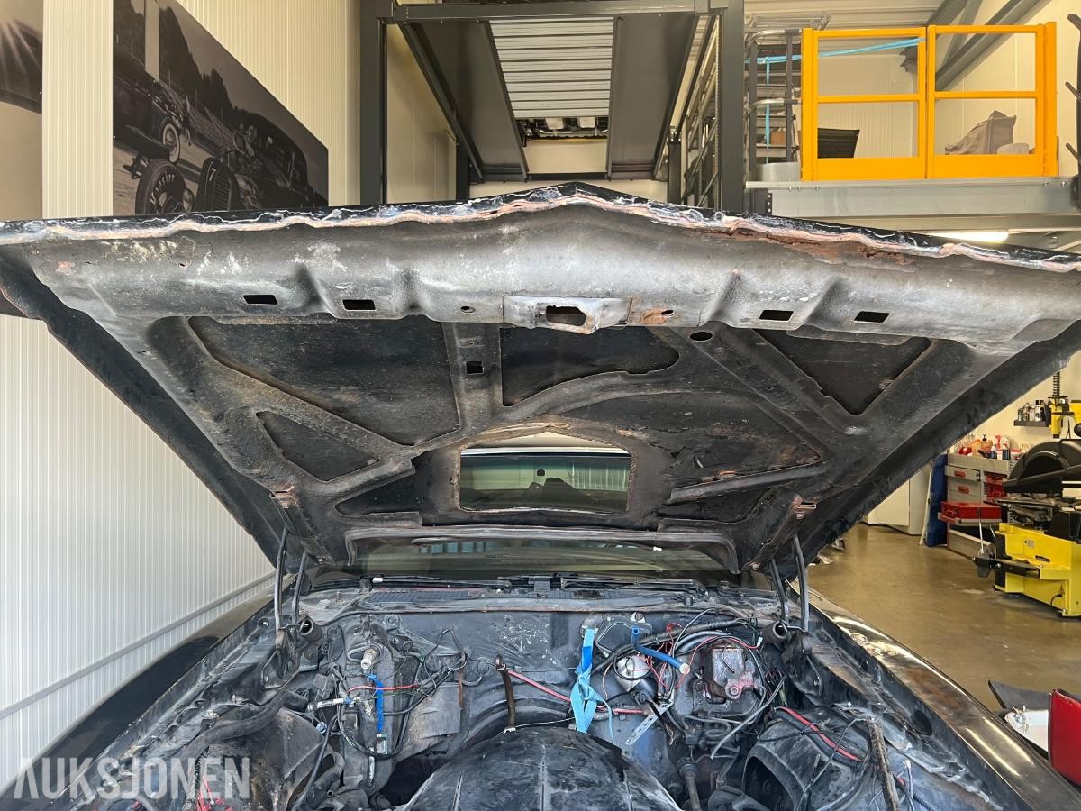 1977 Pontiac Trans Am Uten motor - Ingen minstepris