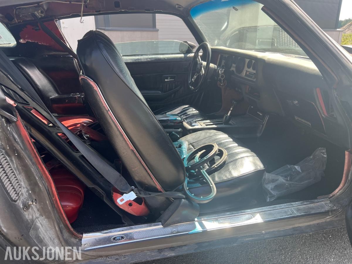 1977 Pontiac Trans Am Uten motor - Ingen minstepris