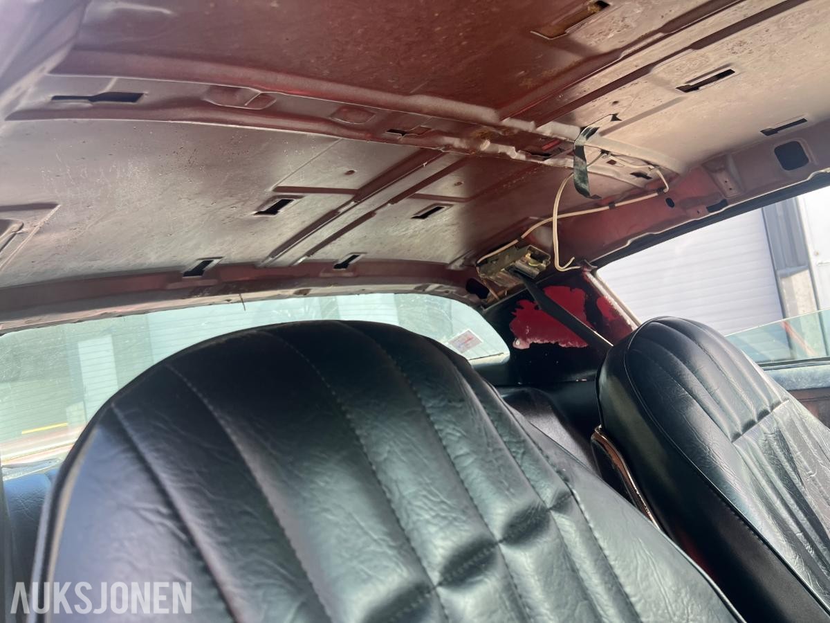 1977 Pontiac Trans Am Uten motor - Ingen minstepris