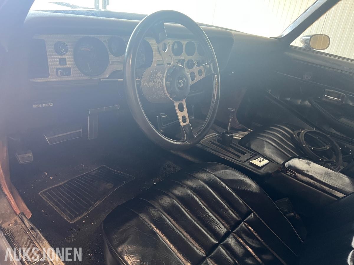 1977 Pontiac Trans Am Uten motor - Ingen minstepris