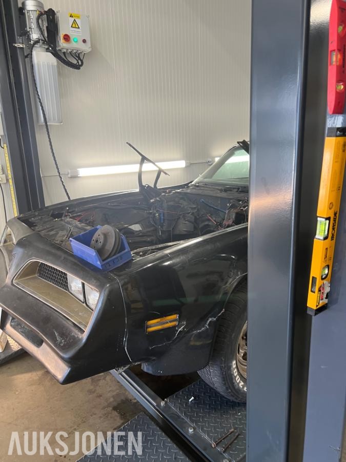 1977 Pontiac Trans Am Uten motor - Ingen minstepris
