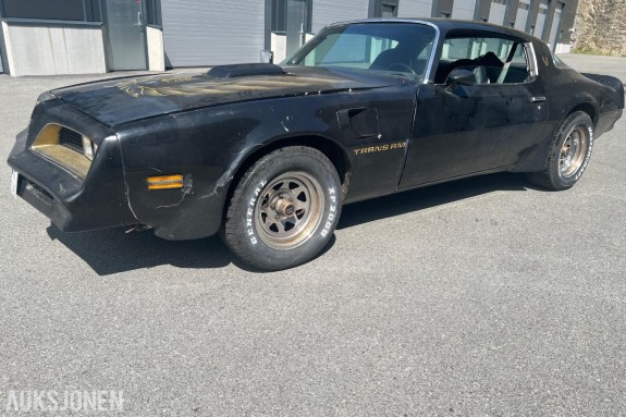 1977 Pontiac Trans Am Uten motor - Ingen minstepris